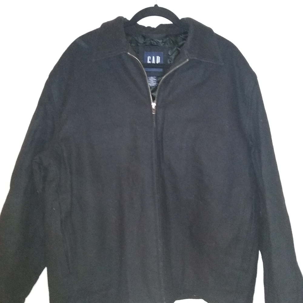 Black (Gap) Jacket - image 1